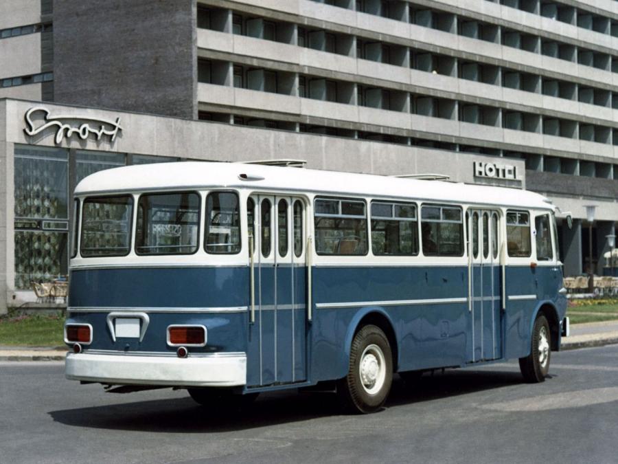  Ikarus 620 1957 года  (фото 5 из 11)